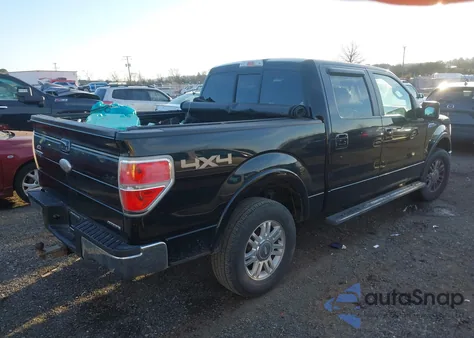 2011 Ford F-150 Lariat from USA, damaged, VIN 1FTFW1EF8BFC37802